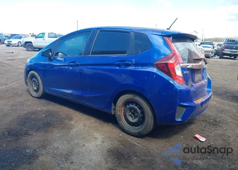 2015 Honda Fit Ex/Ex-L из США, поврежденный, VIN 3HGGK5H87FM727949